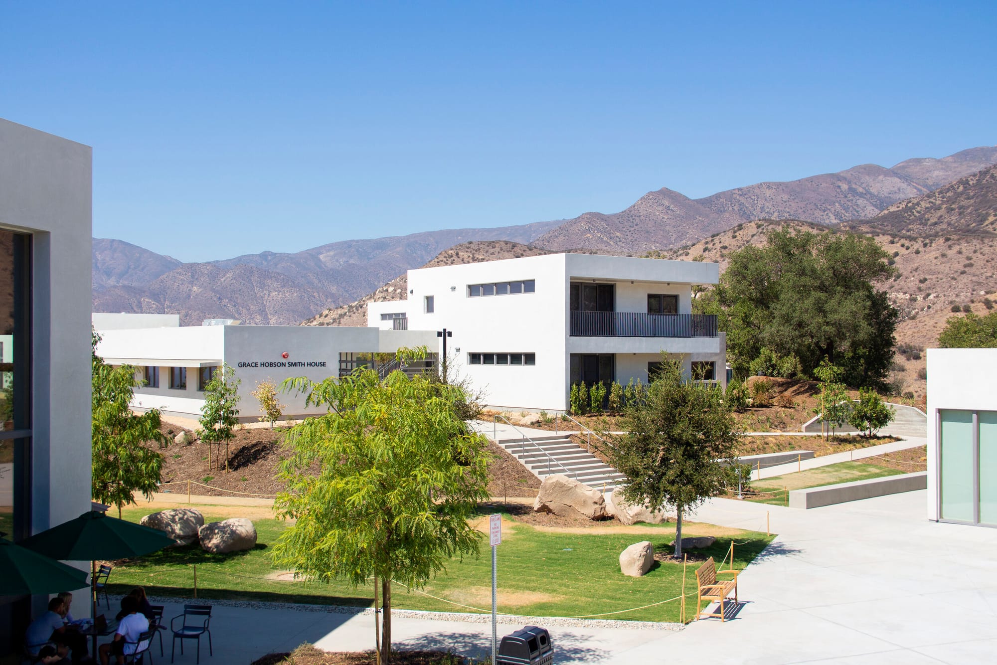 Landscape and Maintenance Worker at Ojai Valley School, California