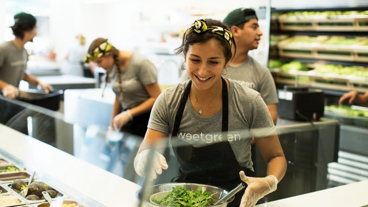 Culinary Agents & Customer Service Jobs at sweetgreen, Los Angeles