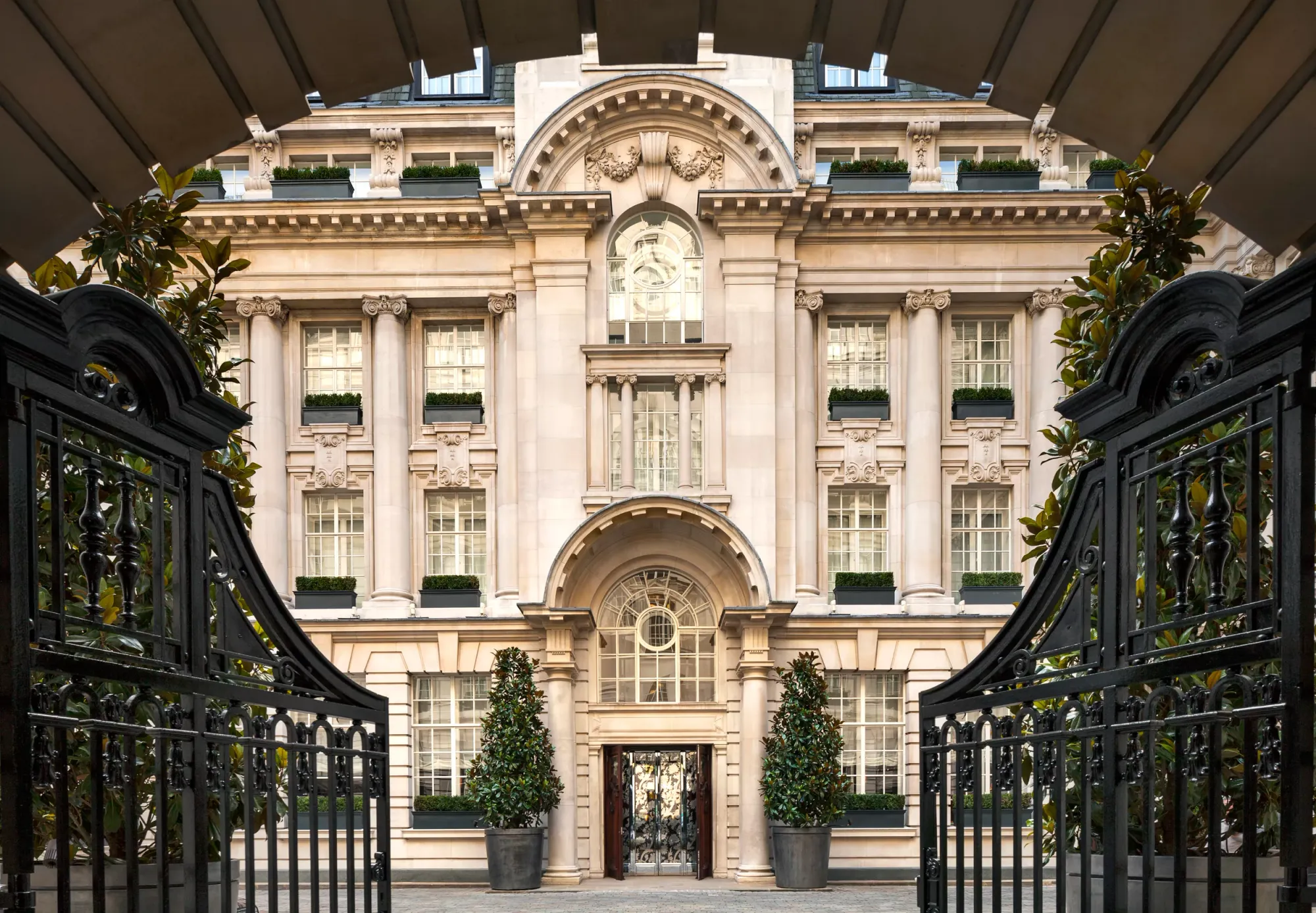 Security Officer at The Rosewood Hotel, London