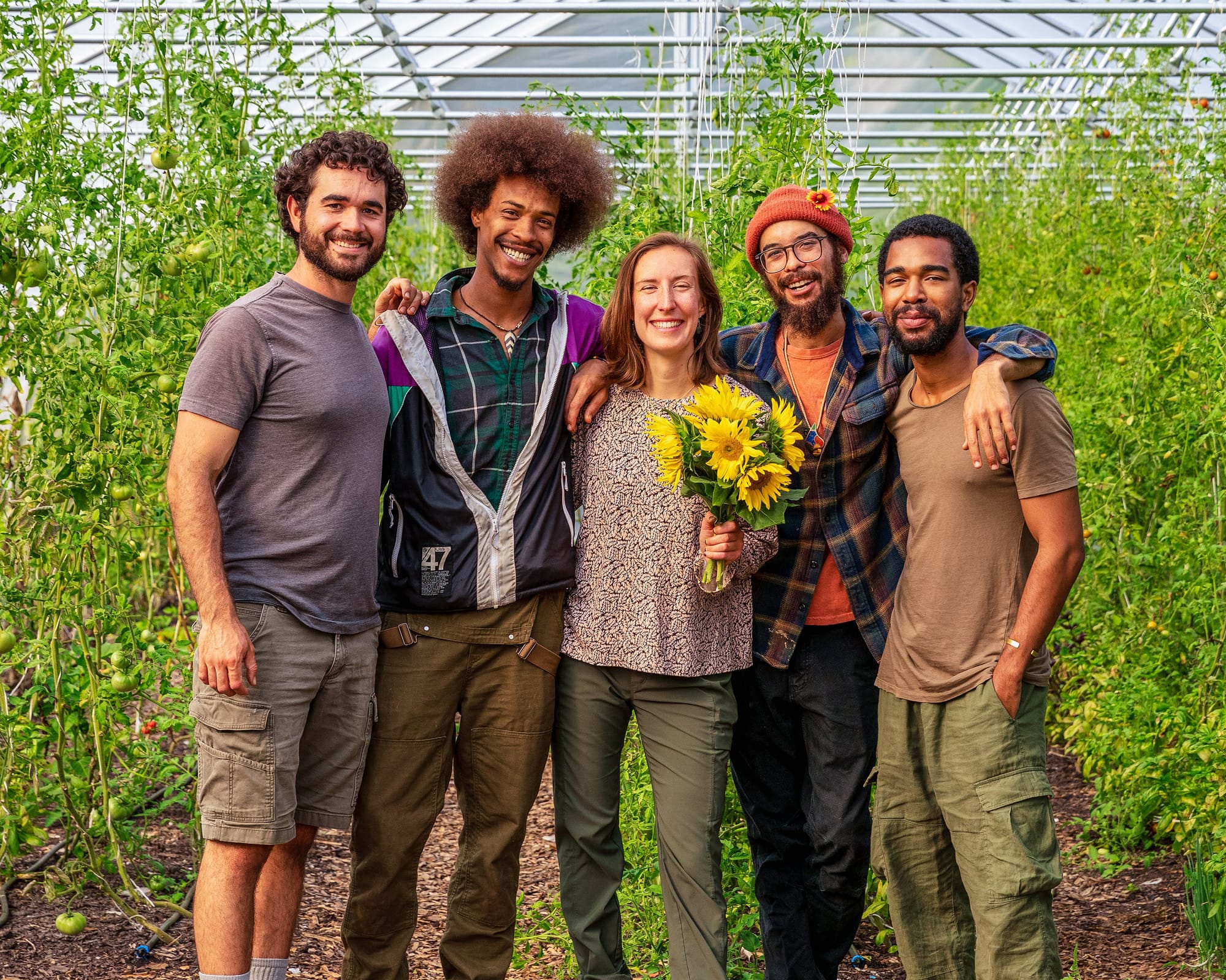 Introducing Urban Farm & Composting Site Sanctuary Farms, Detroit