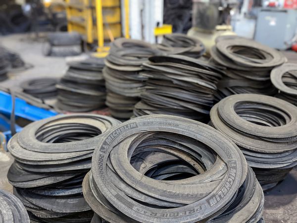 Detroit Tire Recycling Startup Puts Dent in Michigan’s Scrap Tire Backlog