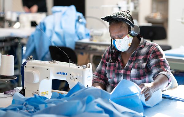 Sewn in Detroit: Apparel Manufacturers Stitch Motor City Back Together