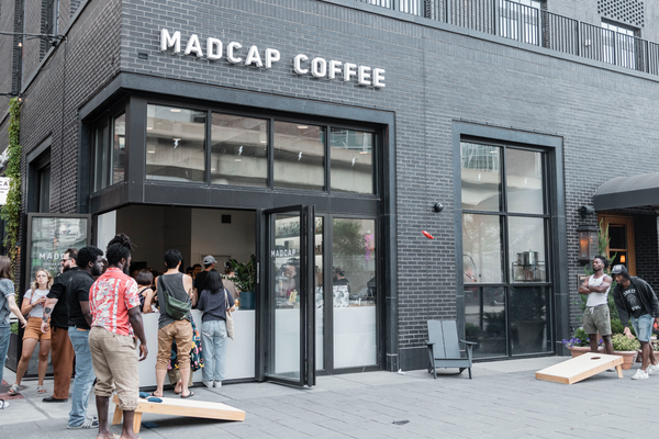 Barista at Madcap Coffee, Detroit