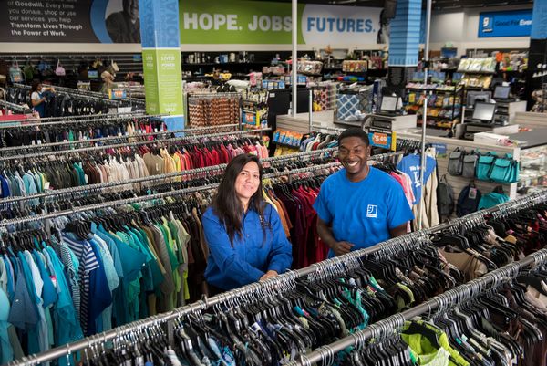 Retail Associate at Goodwill, Detroit