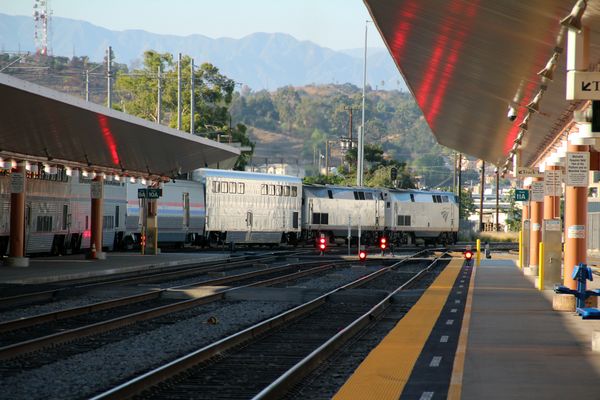 Trackman with Amtrak in Michigan