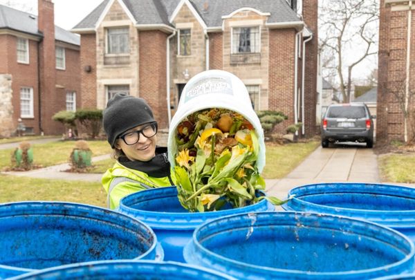 Midtown Composting Goes Full Circle with Fresh Produce in Detroit