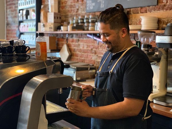 Interview with London Barista Ernie Jr. Fernandez