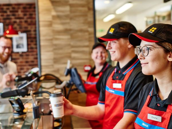 Team Member at Greggs, Manchester