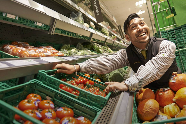 Supermarket Assistant at Waitrose, London