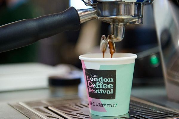 Social outlooks at London Coffee Festival