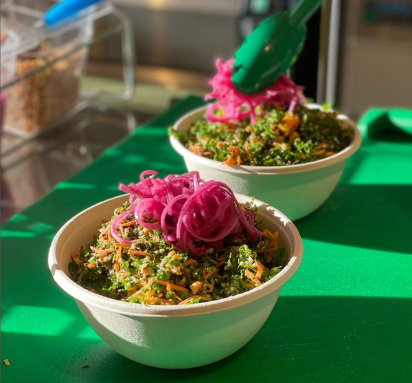 Work at Healthy Salad & Smoothie Cafe Bewliehill, London