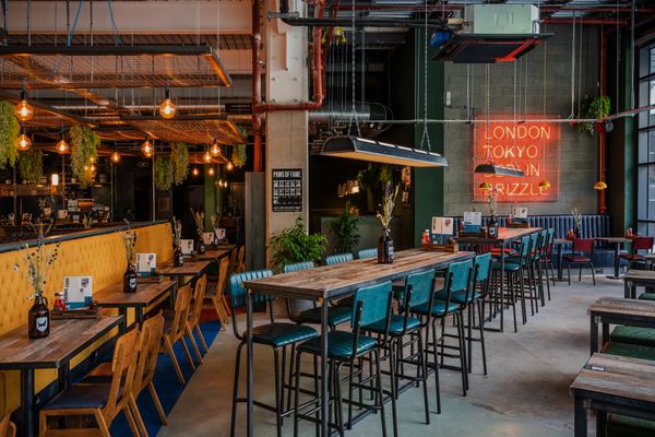 Bar & Floor Crew at BrewDog, Bristol