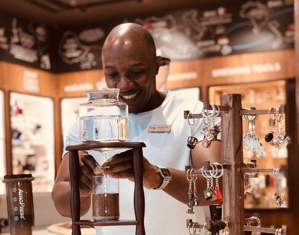 Interview with Dubai-based Barista Karamtin Bakari