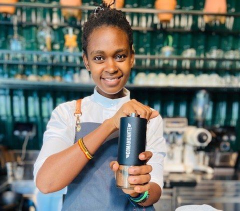 Interview with Ugandan Barista Hannah Kamugonde