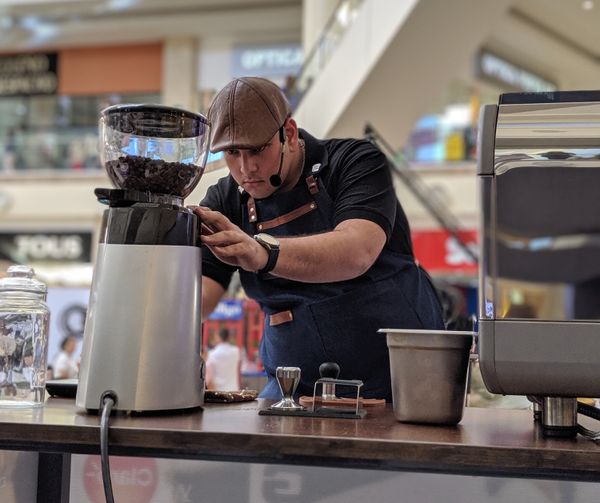 Interview with Pittsburgh Barista Jorge Amador
