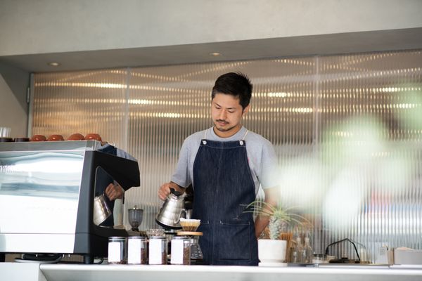 Interview with Tokyo Barista Shiro Sasaki