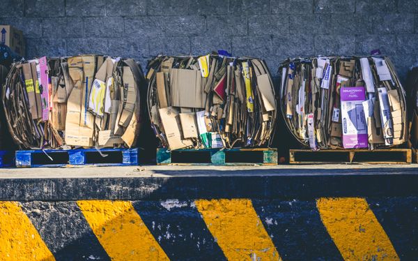 Recycling Operative at Emmet County, Michigan