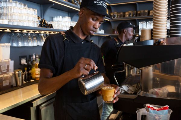 Bootlegger barista self-manages upskilling in Cape Town