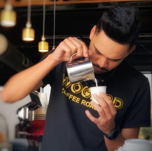 Interview with Al-Khobar Barista Keaton Nicol