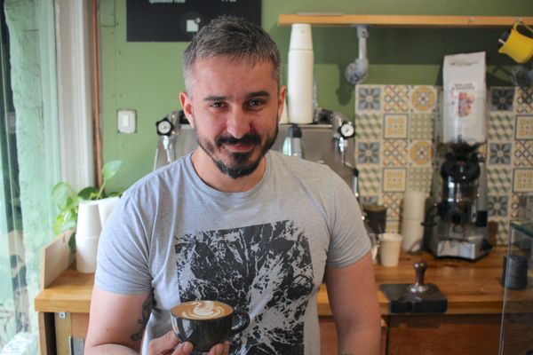 Interview with London Barista Laurian Victor