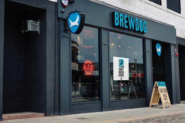 Runner at BrewDog, Brighton