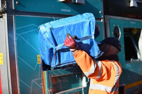 Loader at Bristol Waste Company, Bristol