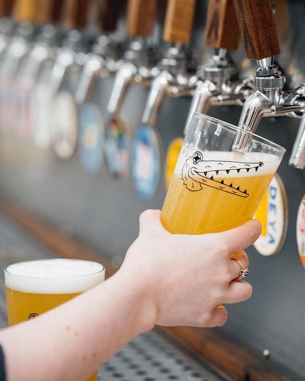 Taproom Staff at DEYA Brewery, Cheltenham