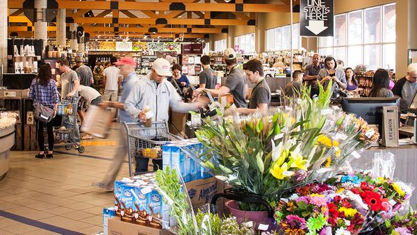 Cashier at Erewhon Market, Los Angeles