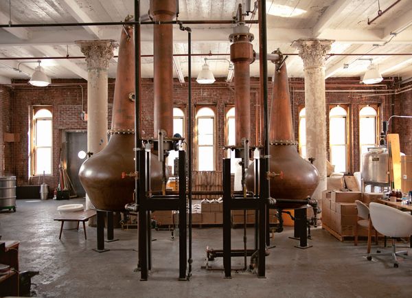 A New York City Boiling Point: An Interview with Ryan Ciuchta of Kings County Distillery