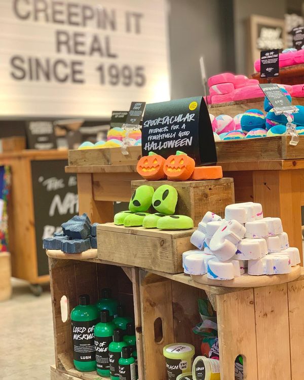Sales Assistant at LUSH, Coventry