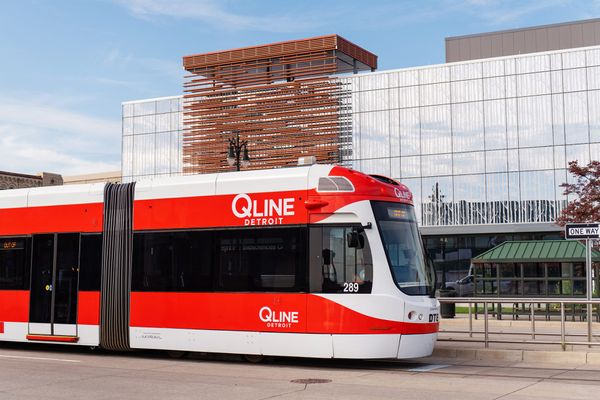 QLINE Streetcar Operator, Detroit
