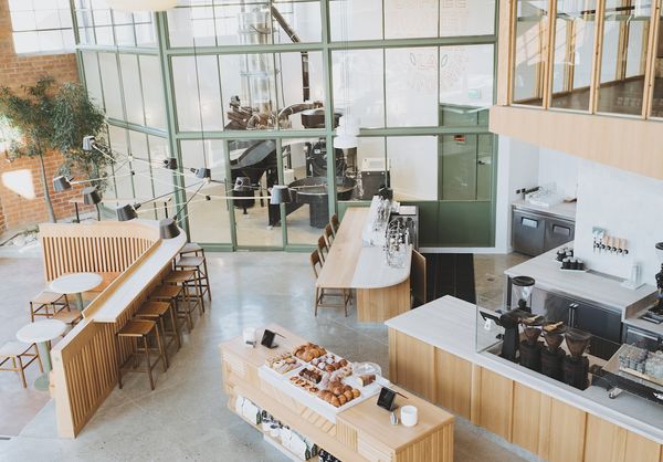 Barista at Verve Coffee, Los Angeles