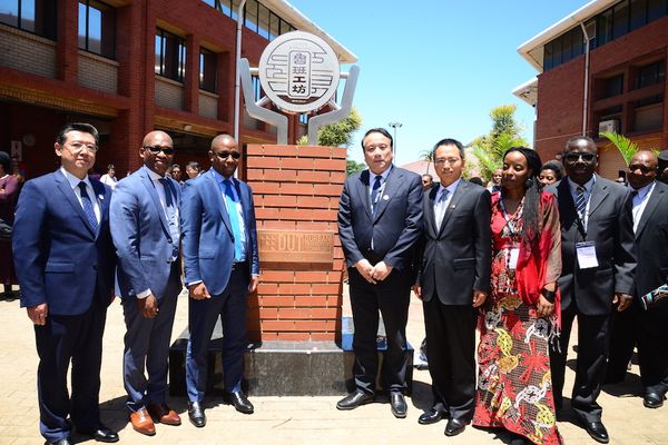 China Builds Luban Training Facilities in Durban