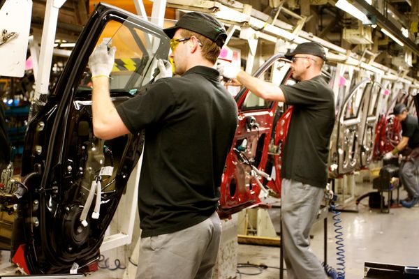 Production Operative at Nissan, Sunderland