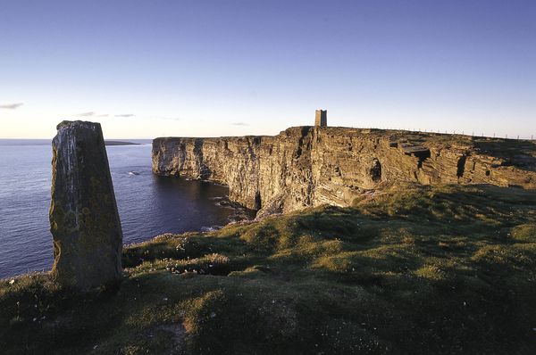 Estate Worker at RSPB, Orkney Islands