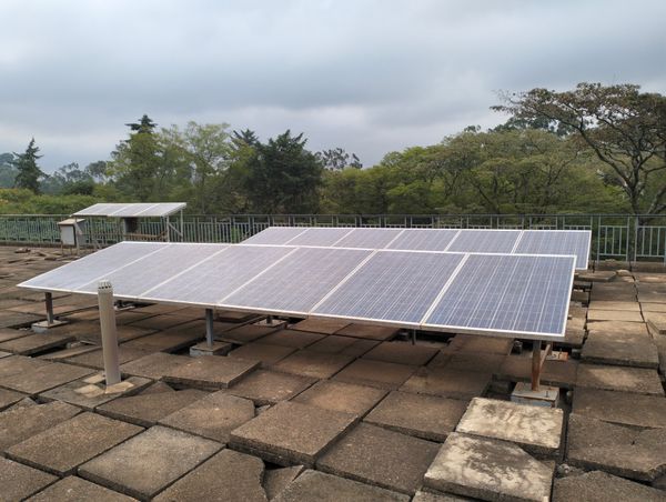 Solar PV Training with University of Nairobi's Department of Physics
