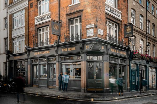 Bar Crew at The Sun & 13 Cantons, Soho