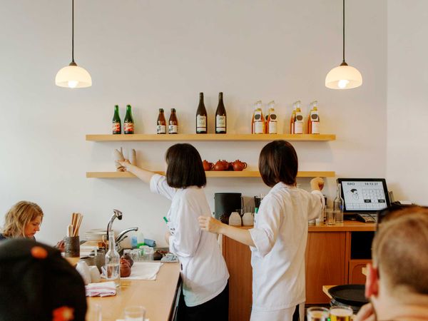 Front of House at BAO, London