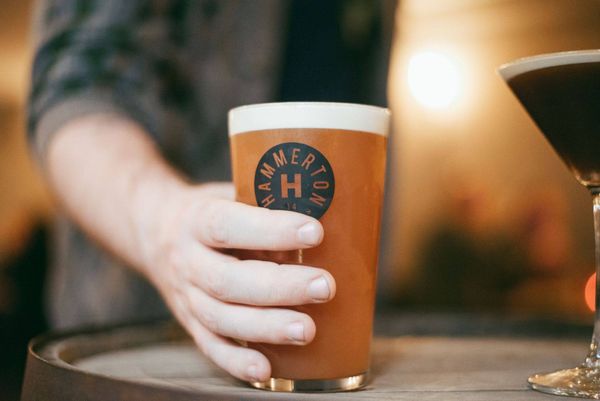 Taproom Staff at Hammerton Brewery, King's Cross in London