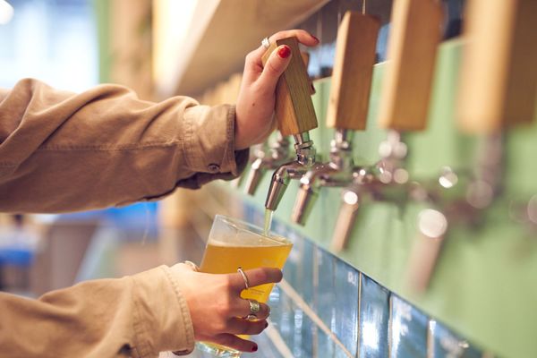 Taproom Staff at Wiper & True, Bristol