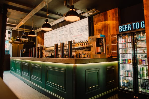 Kitchen Crew at BrewDog, Birmingham