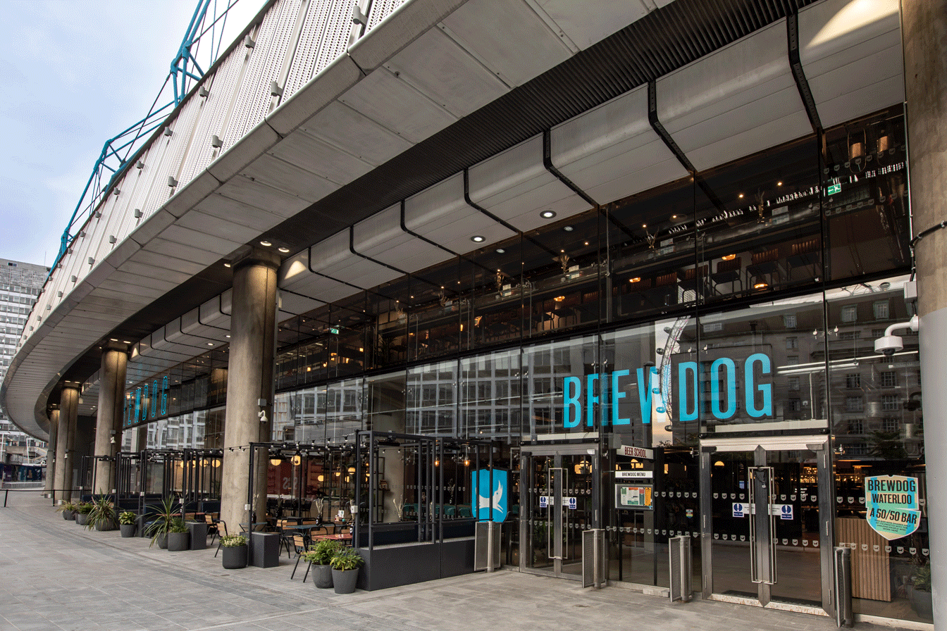 Kitchen Crew at BrewDog, London