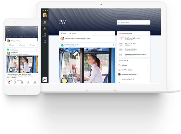 Introducing Blink: The Company Intranet Portal for Frontline Workers