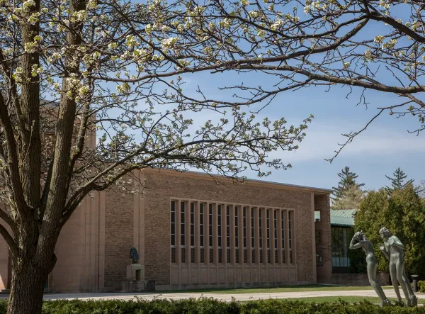 Groundskeeper at Cranbrook Academy of Art, Detroit