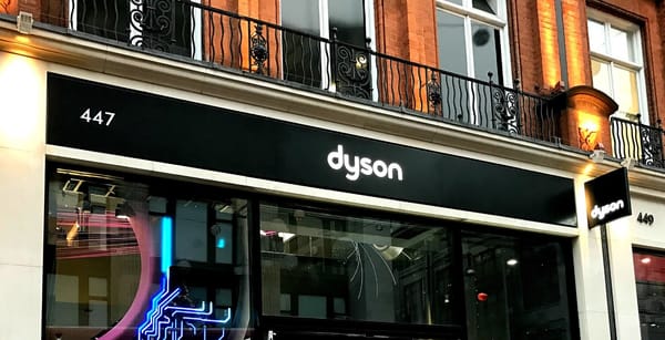 Sales Assistant at Dyson, London