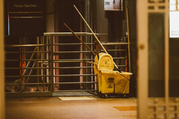 Janitor at Weber Logistics in Eastvale, California*