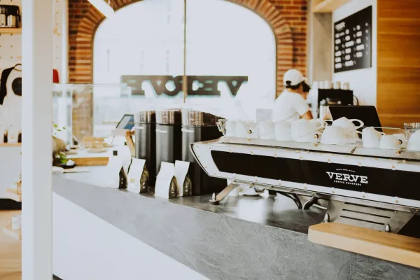 Barista at Verve Coffee, San Francisco